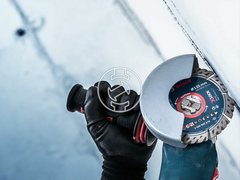 EXPERT Universal gyémánt vágótárcsa, 125 x 2,2 mm, 22,23 mm