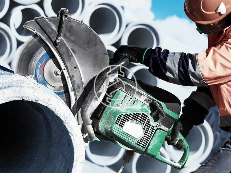 EXPERT Universal gyémánt vágótárcsa, 300 x 2,8 mm, 25,4 mm