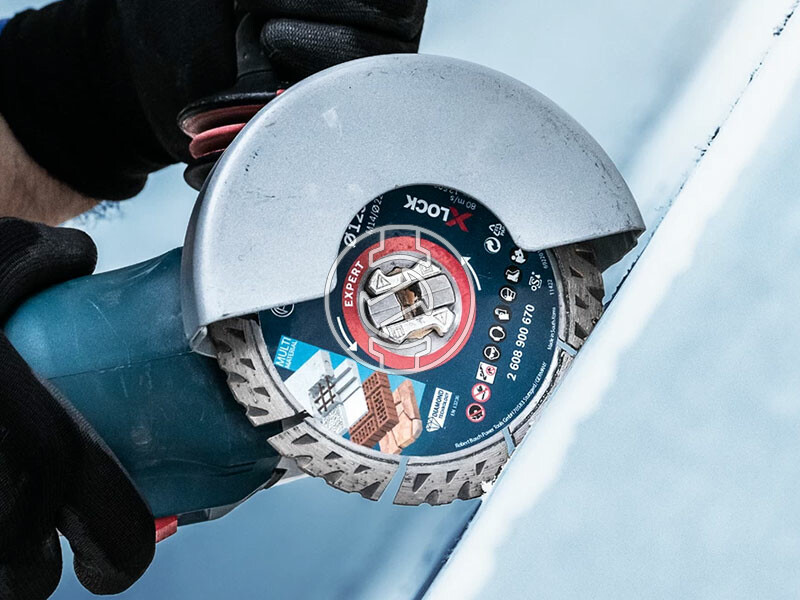 EXPERT Universal gyémánt vágótárcsa, 115 x 2,2 mm, 22,23 mm