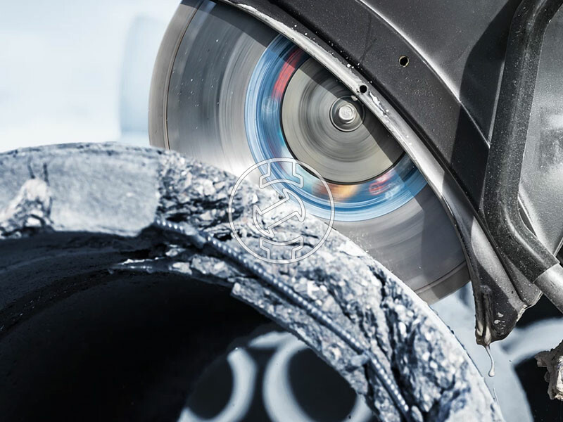 EXPERT Universal gyémánt vágótárcsa, 400 x 3,3 mm, 20/25,4 mm