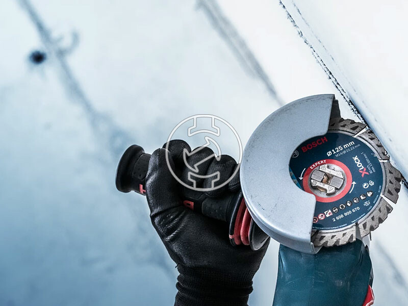 EXPERT X-LOCK Gyémánt vágótárcsa Best for Universal, 115 x 22,23 x 2,2 x 12 mm, X-LOCK