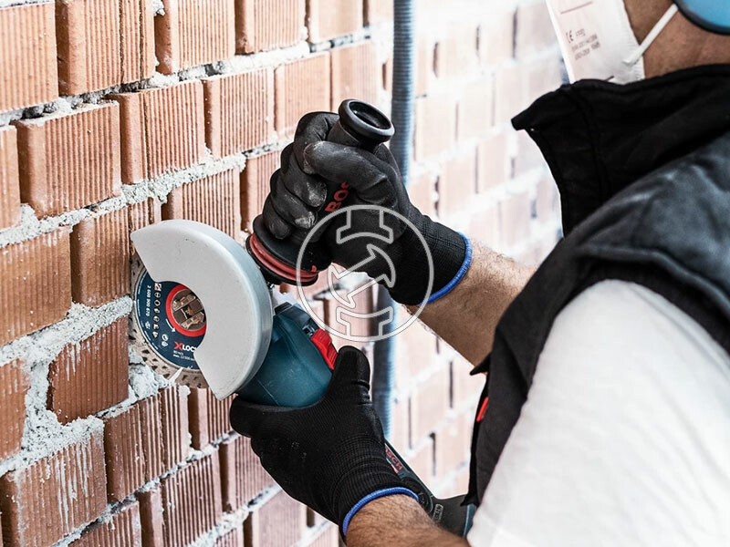 EXPERT X-LOCK Gyémánt vágótárcsa Best for Universal, 115 x 22,23 x 2,2 x 12 mm, X-LOCK