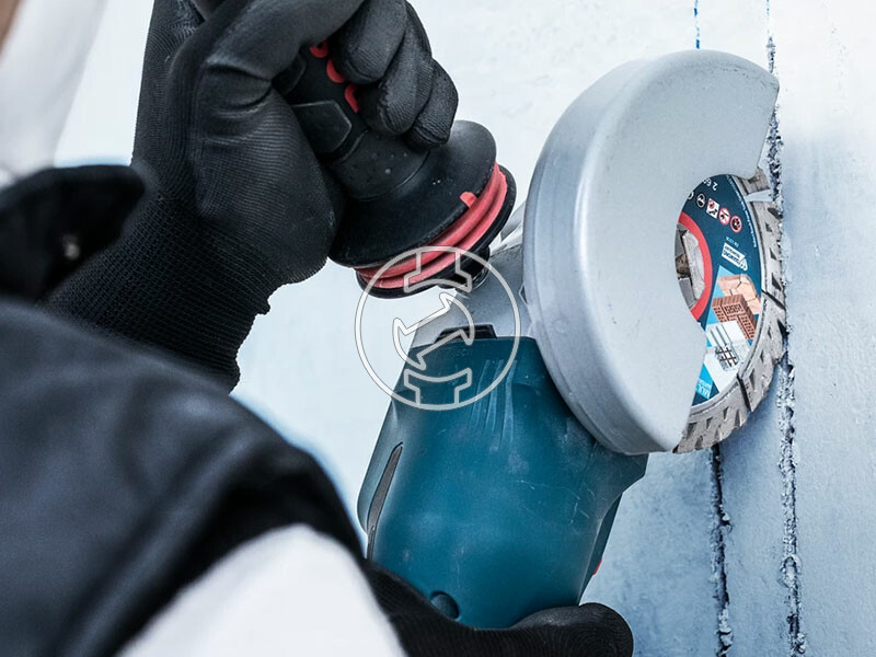 EXPERT X-LOCK Gyémánt vágótárcsa Best for Universal, 125 x 22,23 x 2,2 x 12 mm, X-LOCK