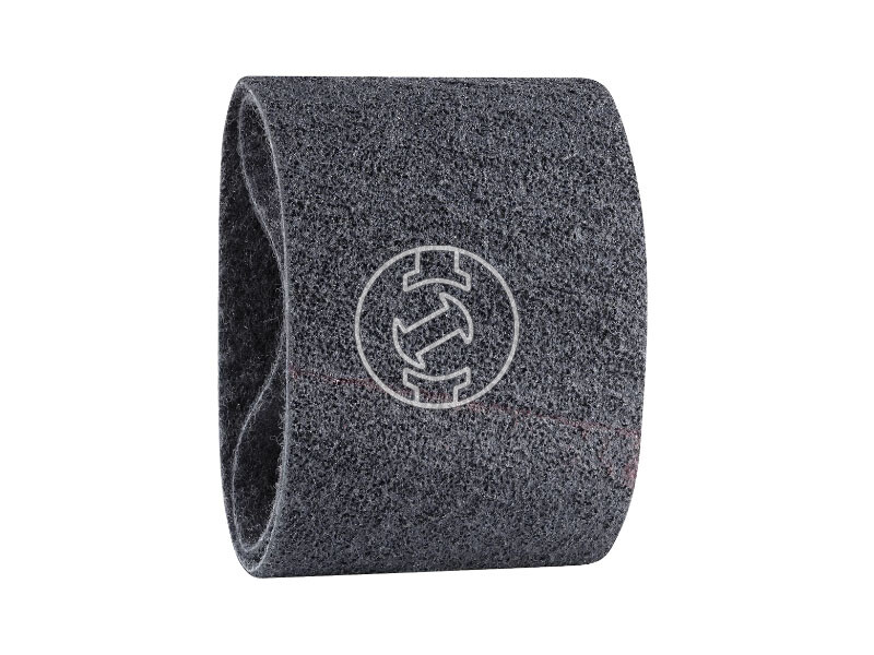 EXPERT N470 csiszológyűrű szatinálóra, rozsdamentes acélhoz, 100 x 290 mm, durva