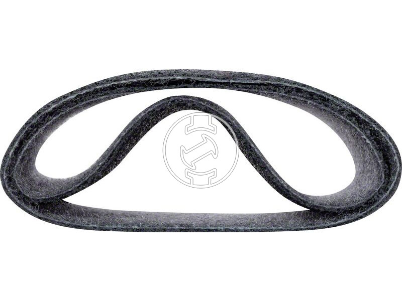 EXPERT N470 csiszológyűrű szatinálóra, rozsdamentes acélhoz, 100 x 290 mm, durva