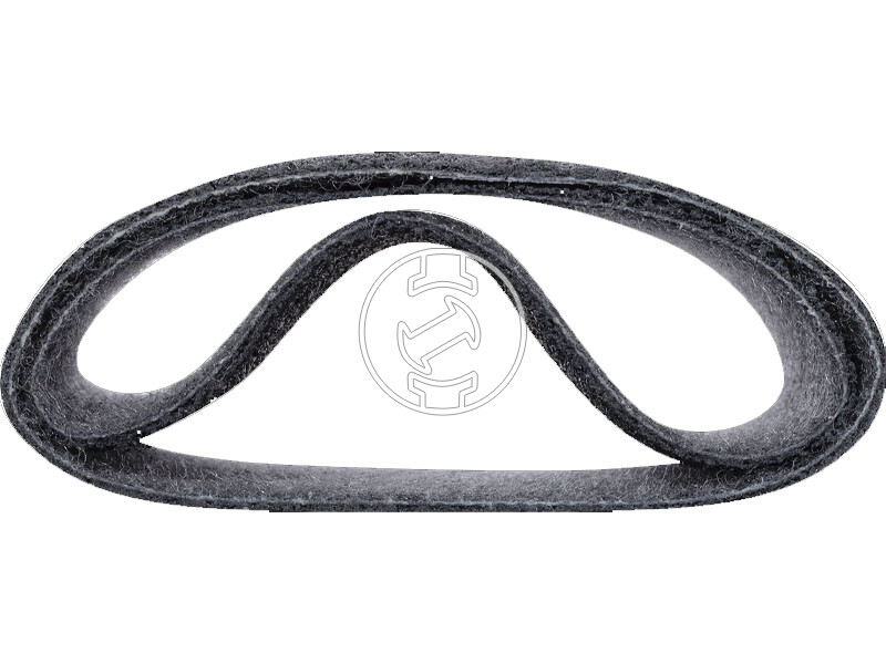 EXPERT N470 csiszológyűrű szatinálóra, rozsdamentes acélhoz, 100 x 290 mm, finom