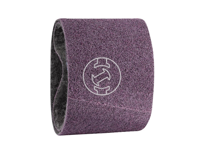 EXPERT N470 csiszológyűrű szatinálóra, rozsdamentes acélhoz, 100 x 290 mm, közepes