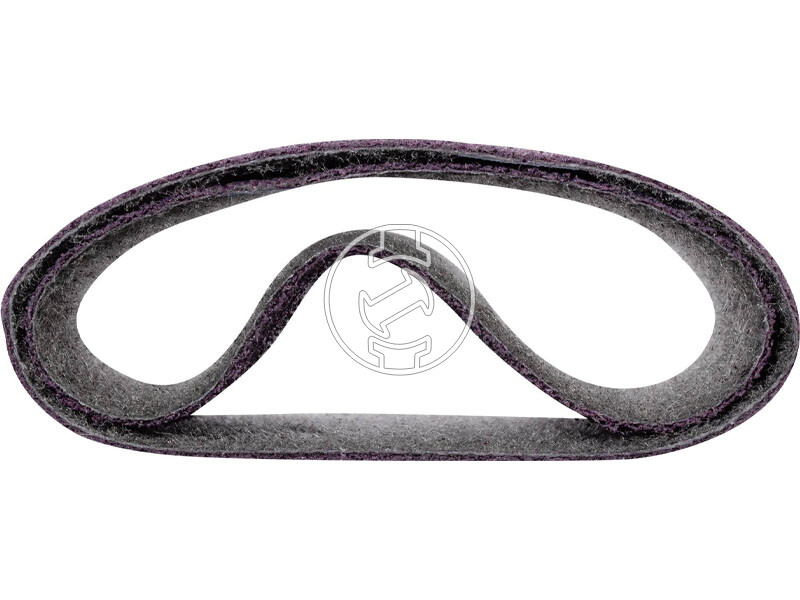 EXPERT N470 csiszológyűrű szatinálóra, rozsdamentes acélhoz, 100 x 290 mm, közepes