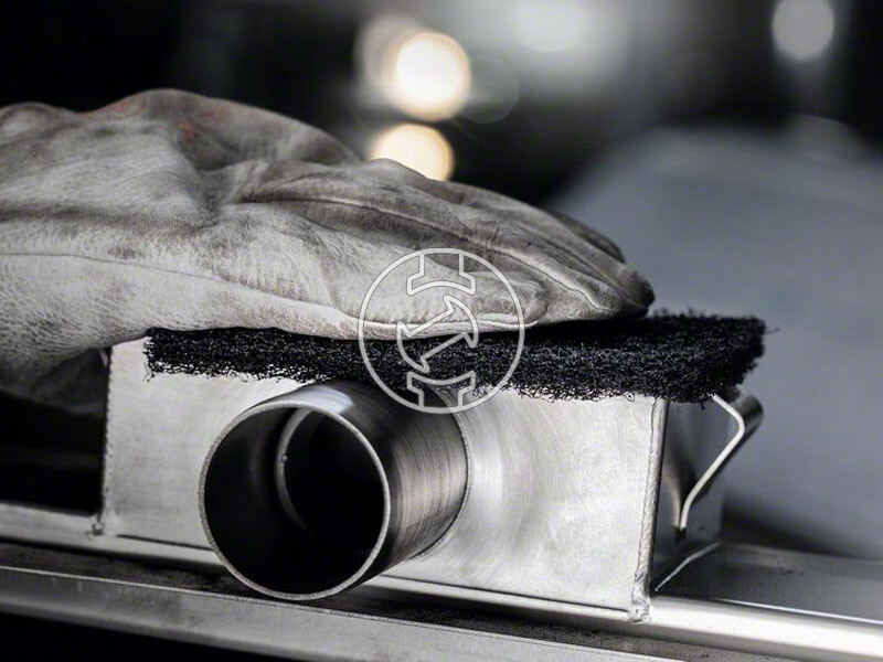 EXPERT N880 csiszolófilc, Very fine, 2 db, 115 x 140 mm, puha, Alox