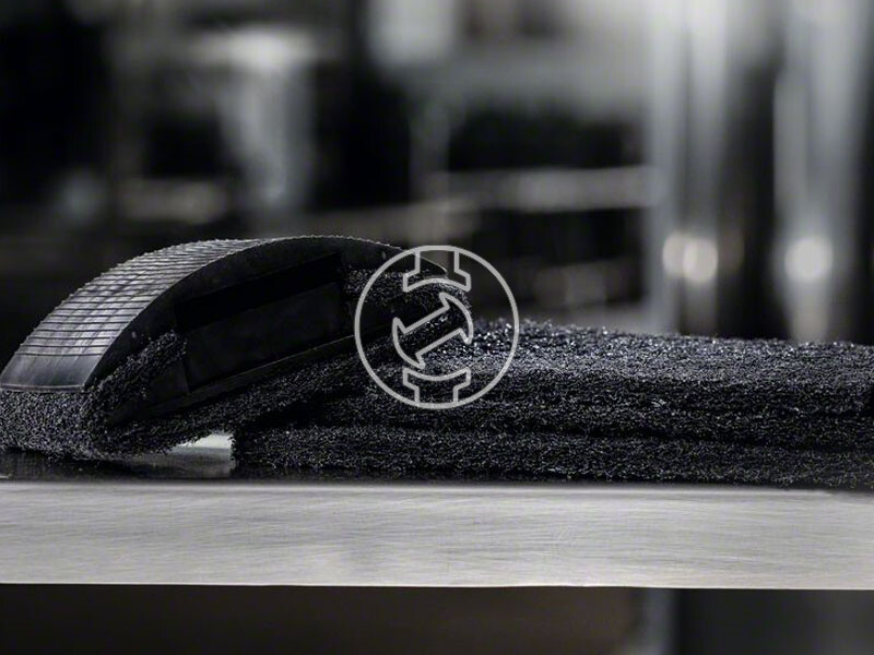 EXPERT N476 csiszolófilc, Best for Finish, Ultra Fine S, 152 x 229 mm, extra puha, SiC