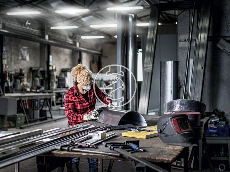 EXPERT N880 csiszolófilc, Cleaning, 152 x 229 mm, extra puha