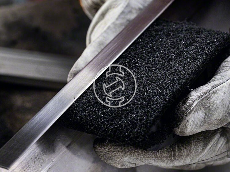 EXPERT N880 csiszolófilc, Coarse, 2 db, 115 x 140 mm, durva, Alox