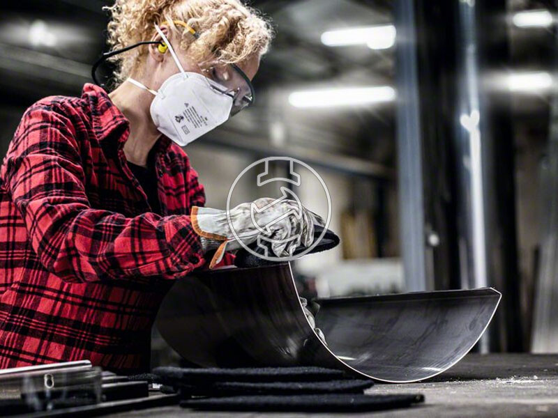 EXPERT N880 csiszolófilc, Cleaning, 152 x 229 mm, extra puha