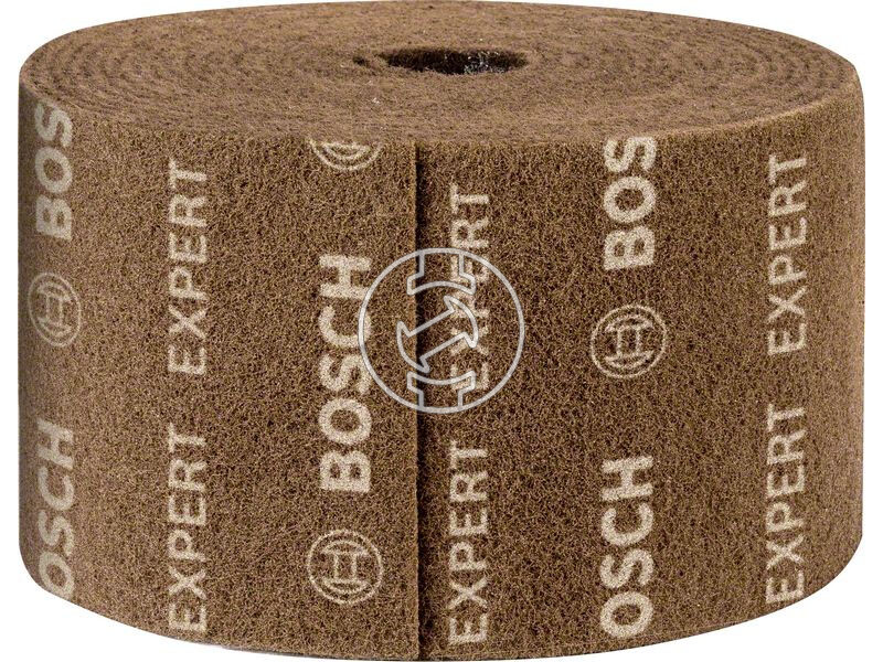 EXPERT N476 filctekercs, Best for Finish Coarse, 115 x 10000 mm, durva, Alox