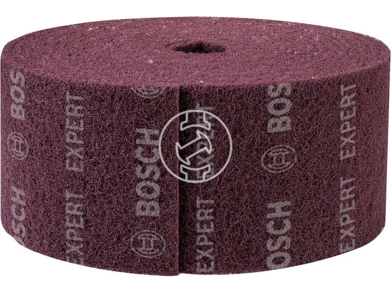 EXPERT Csiszolófilc tekercs fémhez, rozsdamentes acélhoz és fához, 115 x 10000 mm, közepes, Alox