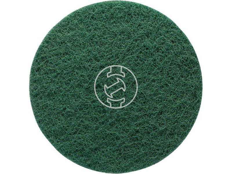 EXPERT Tépőzáras csiszolófilc korong fához, rozsdamentes acélhoz, fémhez és színes fémhez, 125 mm,