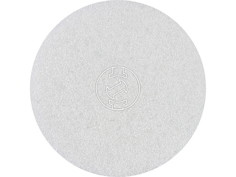 EXPERT Tépőzáras csiszolófilc korong fémhez, rozsdamentes acélhoz és színes fémhez, 150 mm, puha