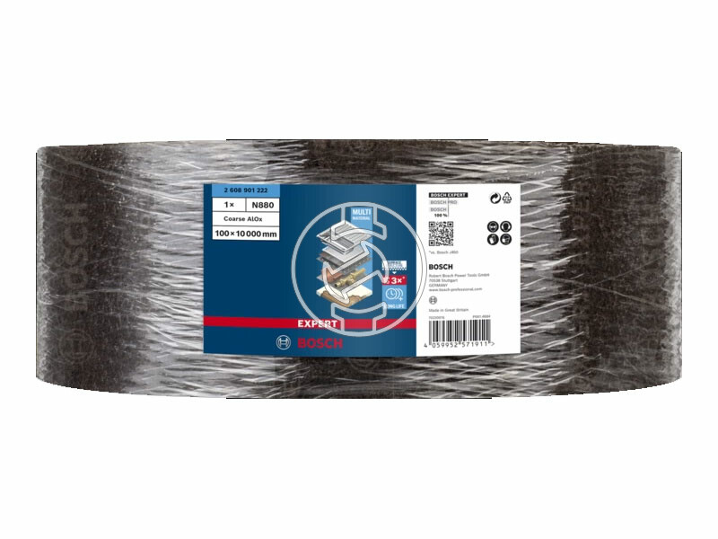 Bosch Expert N880, 99 x 10000 mm csiszolófilc