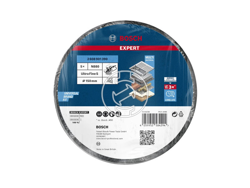 EXPERT N880 Polárkorong, 5 db, 150 mm, puha