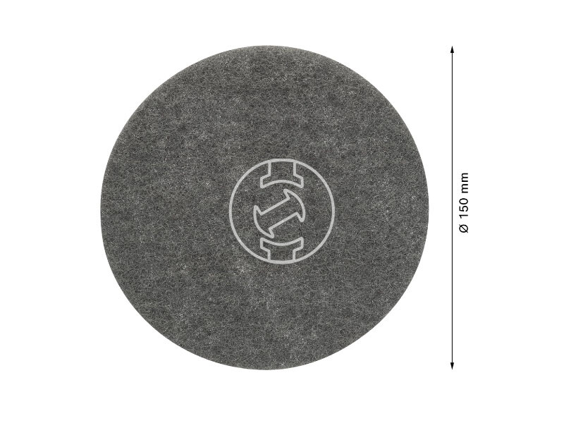 EXPERT N880 Polárkorong, 5 db, 150 mm, puha