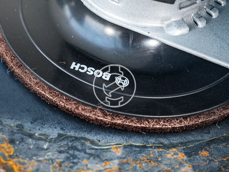 EXPERT N880 Polárkorong, 5 db, 125 mm, durva