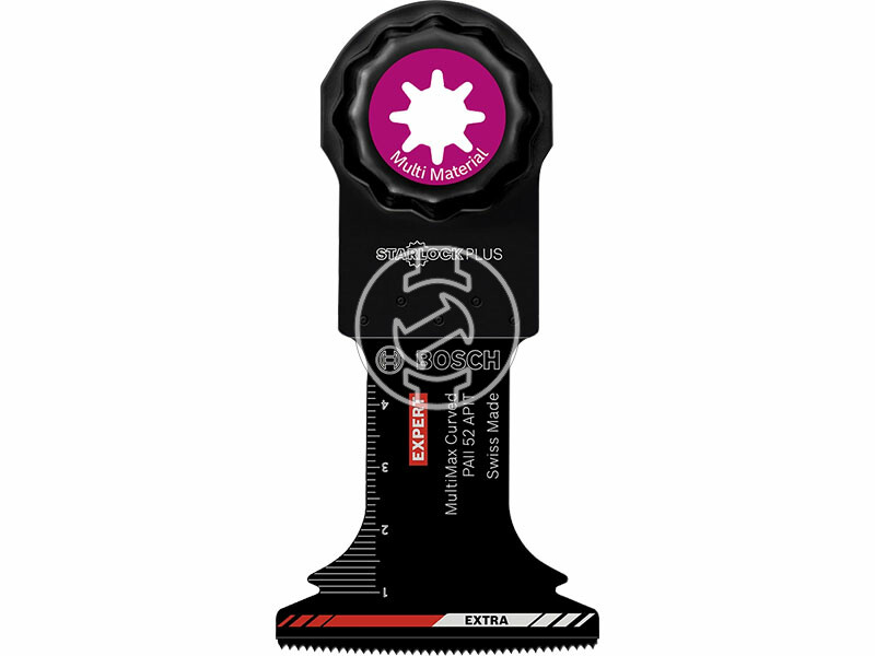 EXPERT PAII 52 APT Carbide, Curved-tec (MultiMax), 52 x 50 mm