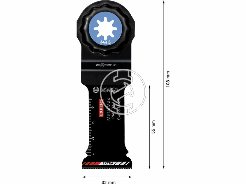 EXPERT PAIZ 32 AT Carbide, Metal, 32 x 50 mm