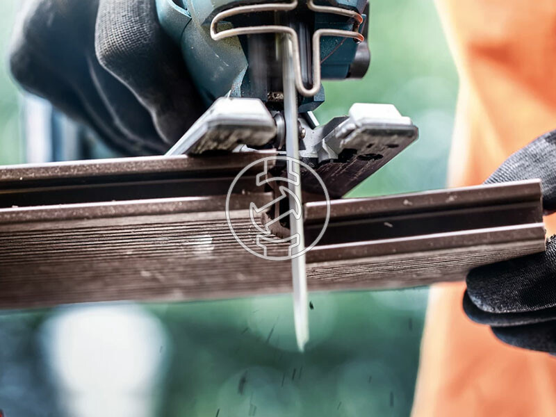 EXPERT T 301 CHM Plastic Composites Clean keményfém fogazású szúrófűrészlap, Anyagvastagság: <65 mm