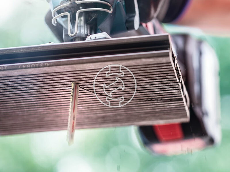 EXPERT T 301 CHM Plastic Composites Clean keményfém fogazású szúrófűrészlap, Anyagvastagság: <65 mm