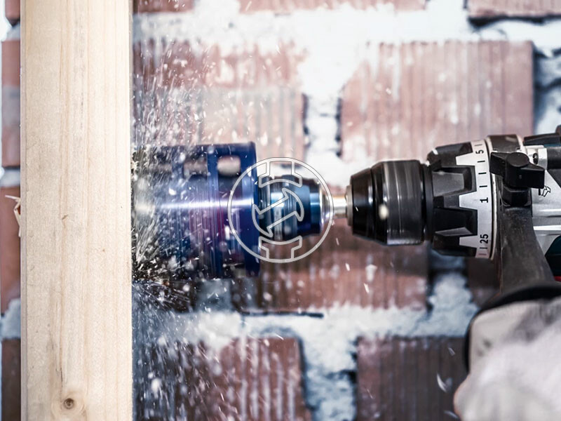 EXPERT HEX 8.7 PowerChangePlus + HSS-G Tough Material, 105 mm, 7,15 x 105 mm központi fúró (20-127