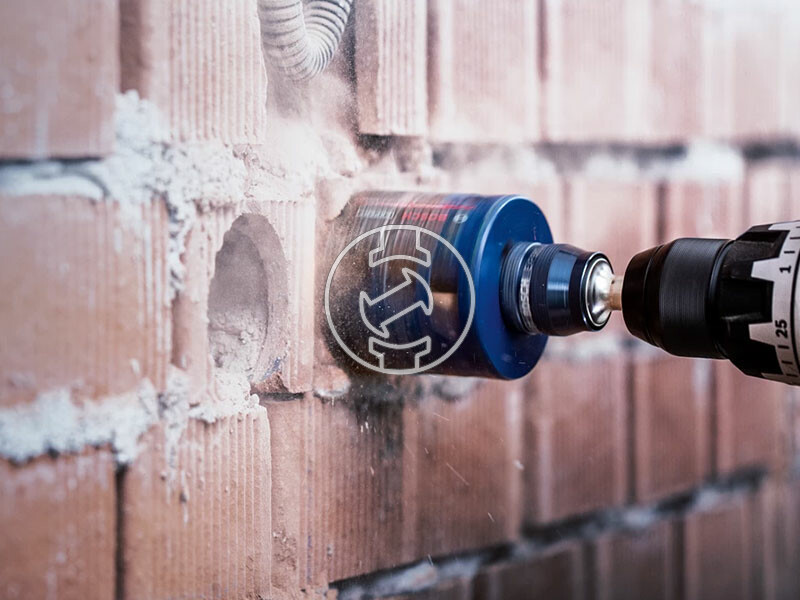 EXPERT HEX 8.7 PowerChangePlus +TCT Tough Material, 105 mm, 7,15 x 105 mm központi fúró (20-127 mm-