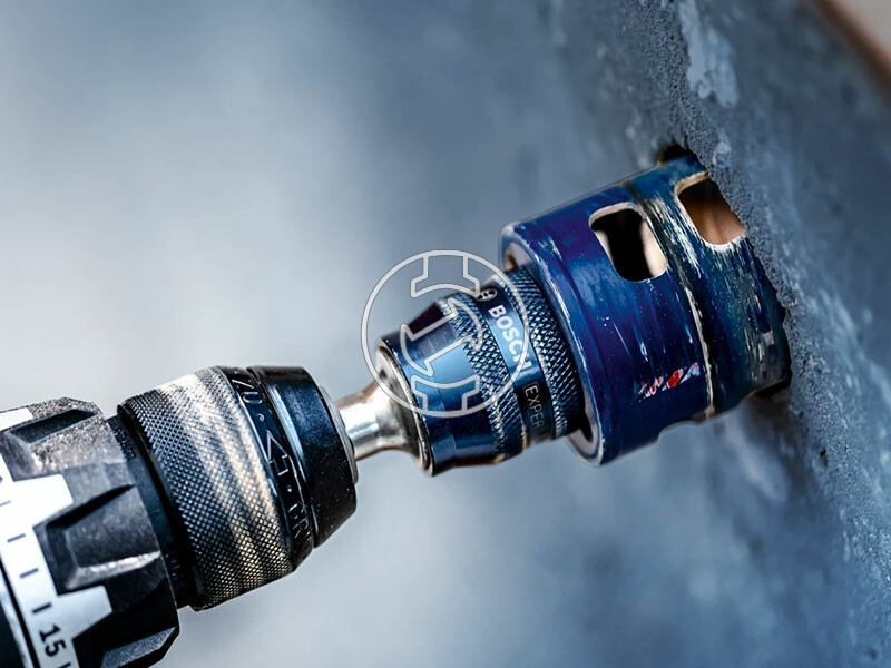 EXPERT HEX 8.7 PowerChangePlus +TCT Tough Material, 105 mm, 7,15 x 105 mm központi fúró (20-127 mm-