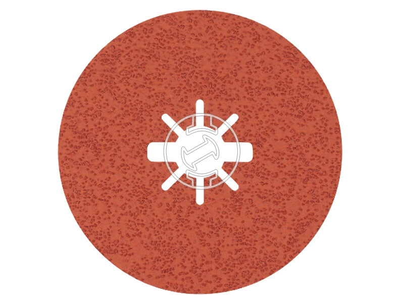 EXPERT R782 X-LOCK Prisma kerámiaszemncsés fíbertárcsa Inoxhoz, 5db, X-LOCK 125mm, G80+, 5db