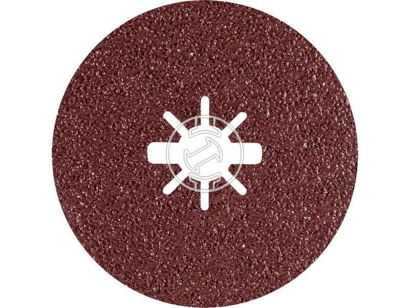 EXPERT R781 Prisma kerámiaszemncsés fíbertárcsa fémhez, 5db, X-LOCK 115mm, G36+, 5db