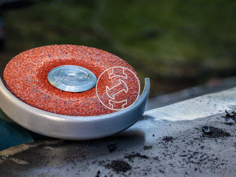 EXPERT R782 X-LOCK Prisma kerámiaszemncsés fíbertárcsa Inoxhoz, 5db, X-LOCK 115mm, G80+, 5db