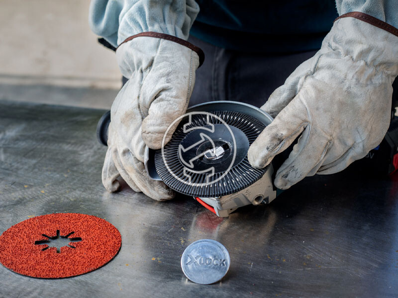 EXPERT R782 X-LOCK Prisma kerámiaszemncsés fíbertárcsa Inoxhoz, 5db, X-LOCK 115mm, G120+, 5db