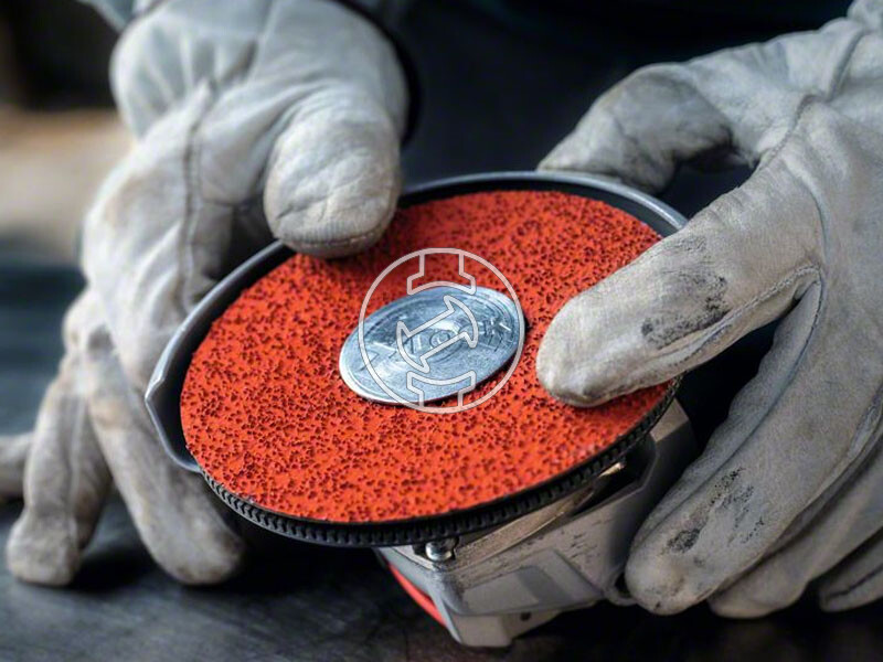 EXPERT R782 X-LOCK Prisma kerámiaszemncsés fíbertárcsa Inoxhoz, 5db, X-LOCK 115mm, G120+, 5db