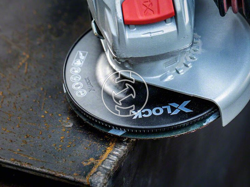 EXPERT R782 X-LOCK Prisma kerámiaszemncsés fíbertárcsa Inoxhoz, 5db, X-LOCK 115mm, G36+, 5db