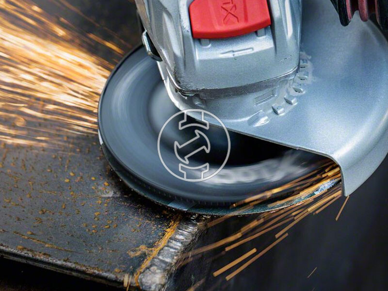 EXPERT R782 X-LOCK Prisma kerámiaszemncsés fíbertárcsa Inoxhoz, 5db, X-LOCK 125mm, G120+, 5db