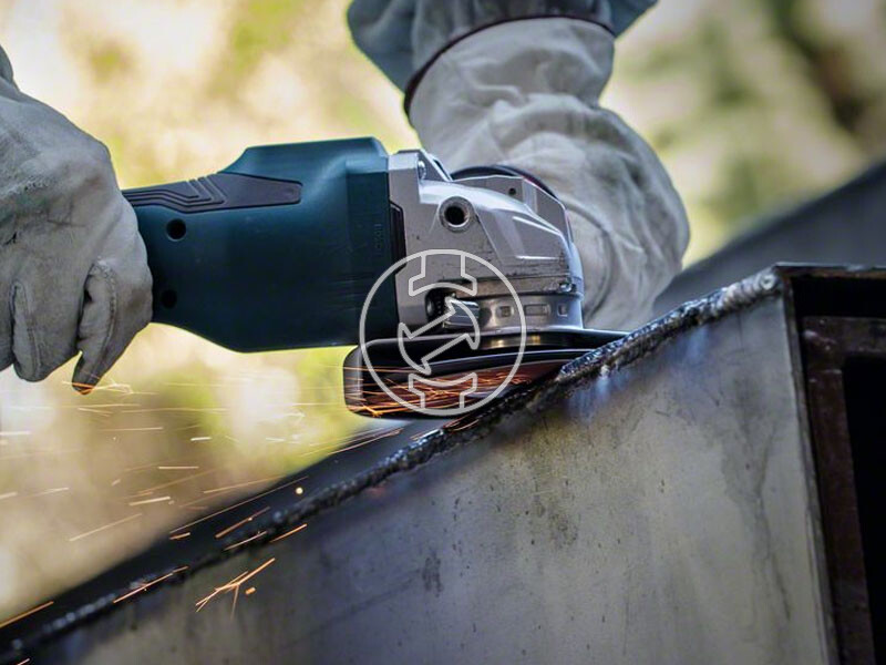 EXPERT R781 Prisma kerámiaszemncsés fíbertárcsa fémhez, 5db, X-LOCK 125mm, G60+, 5db