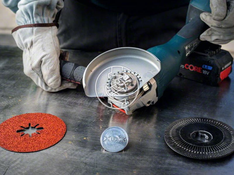 EXPERT R781 Prisma kerámiaszemncsés fíbertárcsa fémhez, 5db, X-LOCK 115mm, G60+, 5db