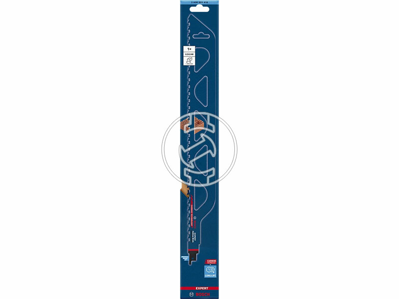 EXPERT S 2243 HM Hollow Brick szablyafűrészlap keményfém fogazású szablyafűrészlap, 1 db, Anyagvast