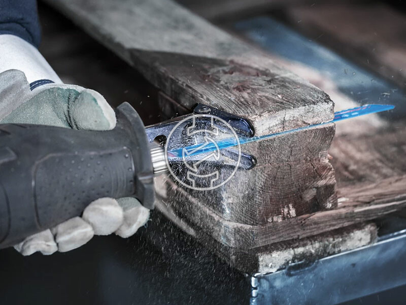 EXPERT S1122 CHM Hard Nail Pallets keményfém fogazású szablyafűrészlap, 1 db, Anyagvastagság: 10-17