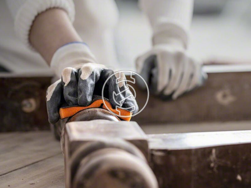 EXPERT Best for Flat&Edge csiszolószivacs, 68 x 97 x 27 mm, közepes