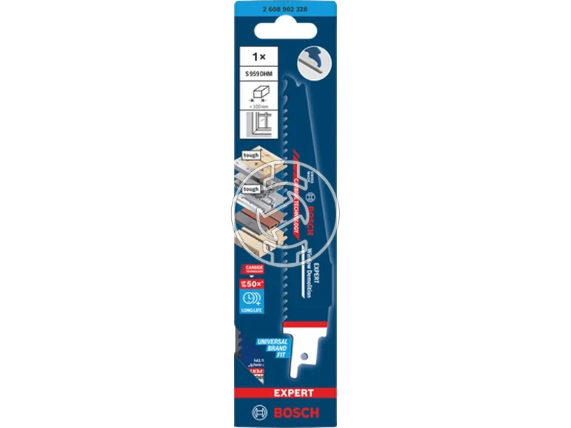 Kép: EXPERT S956 DHM Window Demolition kemenyfem fogazasu szablyafureszlap 1 db.webp