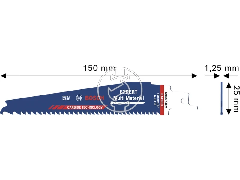 Kép: EXPERT S956 XHM Multi Material kemenyfem fogazasu szablyafureszlap 10 db.webp