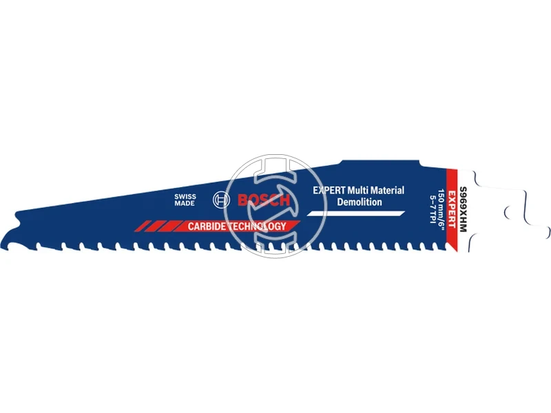 Kép: EXPERT S967 XHM Wood with Metal Demolition kemenyfem fogazasu szablyafureszlap 10 db.webp