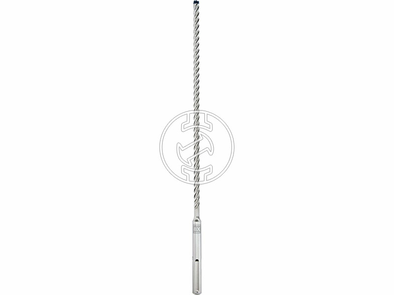 EXPERT SDS Max-8X kalapácsfúró, 12 x 400 x 540 mm