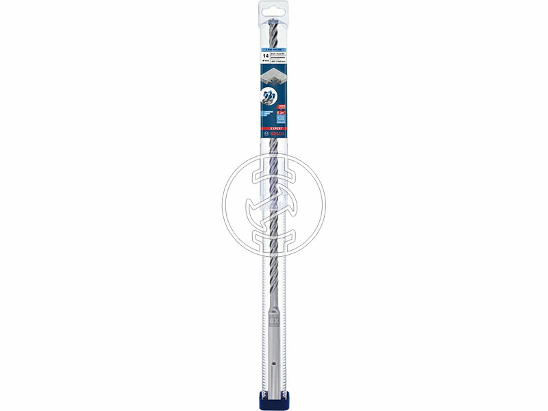 EXPERT SDS Max-8X kalapácsfúró, 14 x 400 x 540 mm