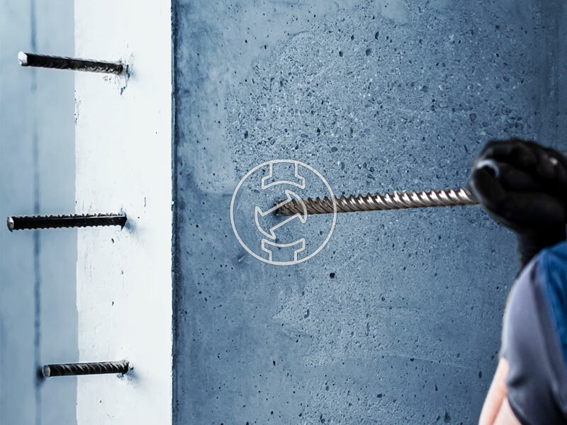 EXPERT SDS Max-8X kalapácsfúró, 28 x 200 x 320 mm